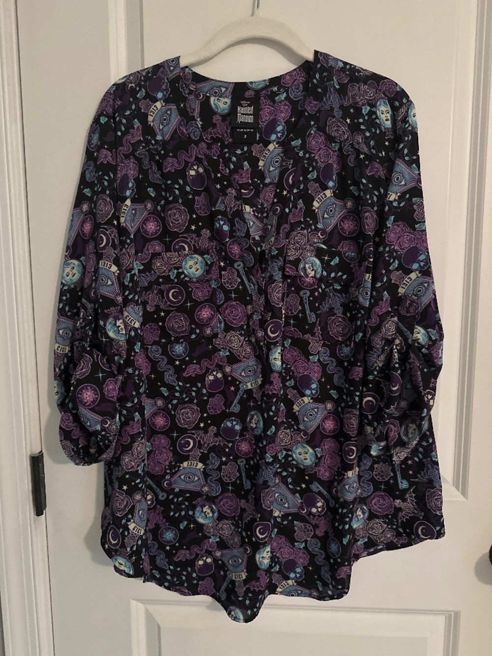 Haunted Mansion Blouse - Picture 1 of 2